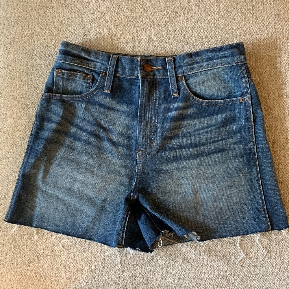 Madewell "Perfect Jean Short"